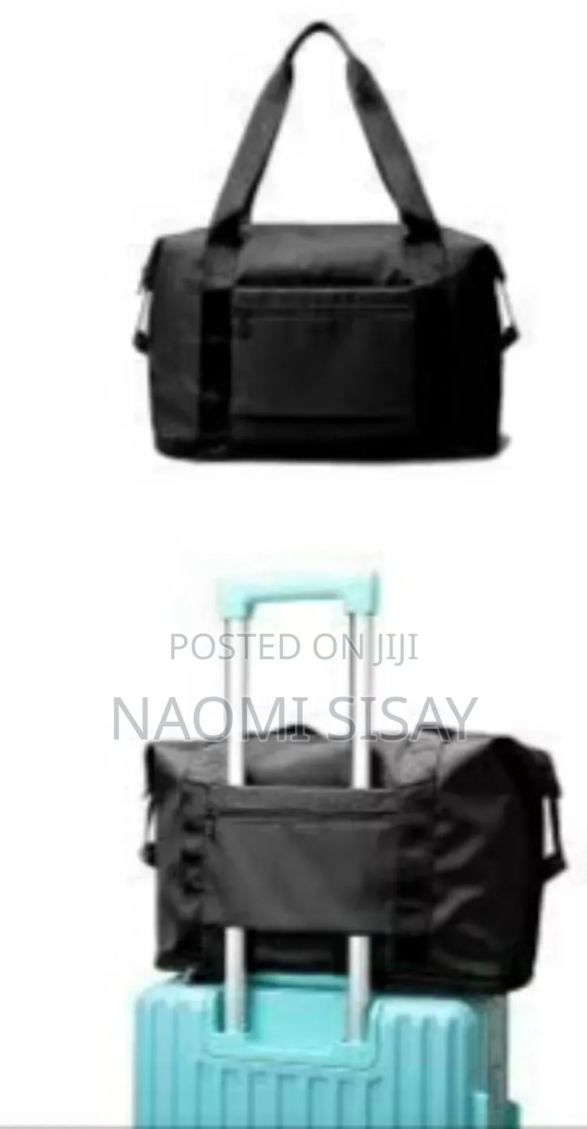 Foldable Travel Duffel Bag