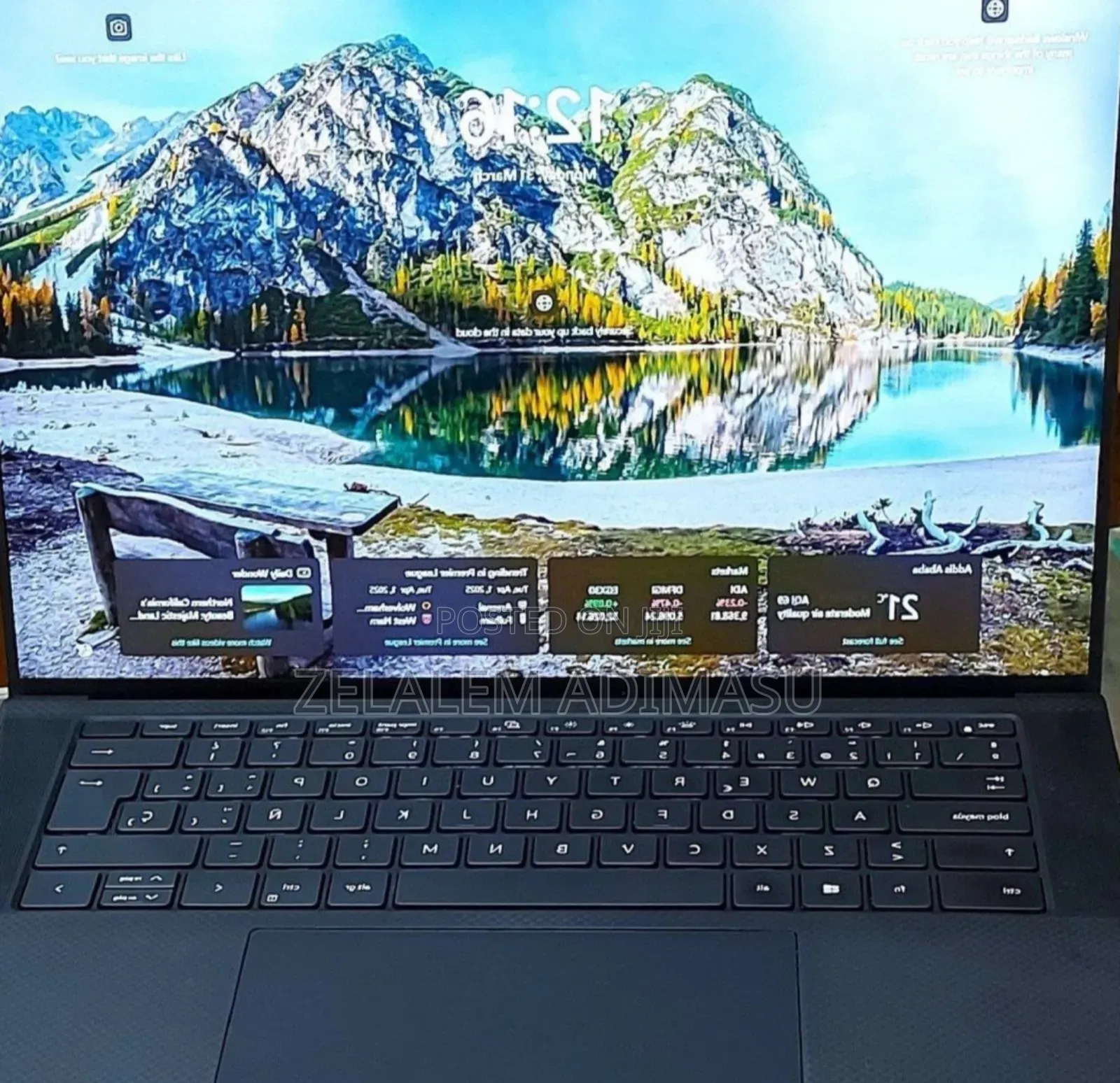 New Laptop Dell XPS 15 16GB Intel Core I7 SSD 1T