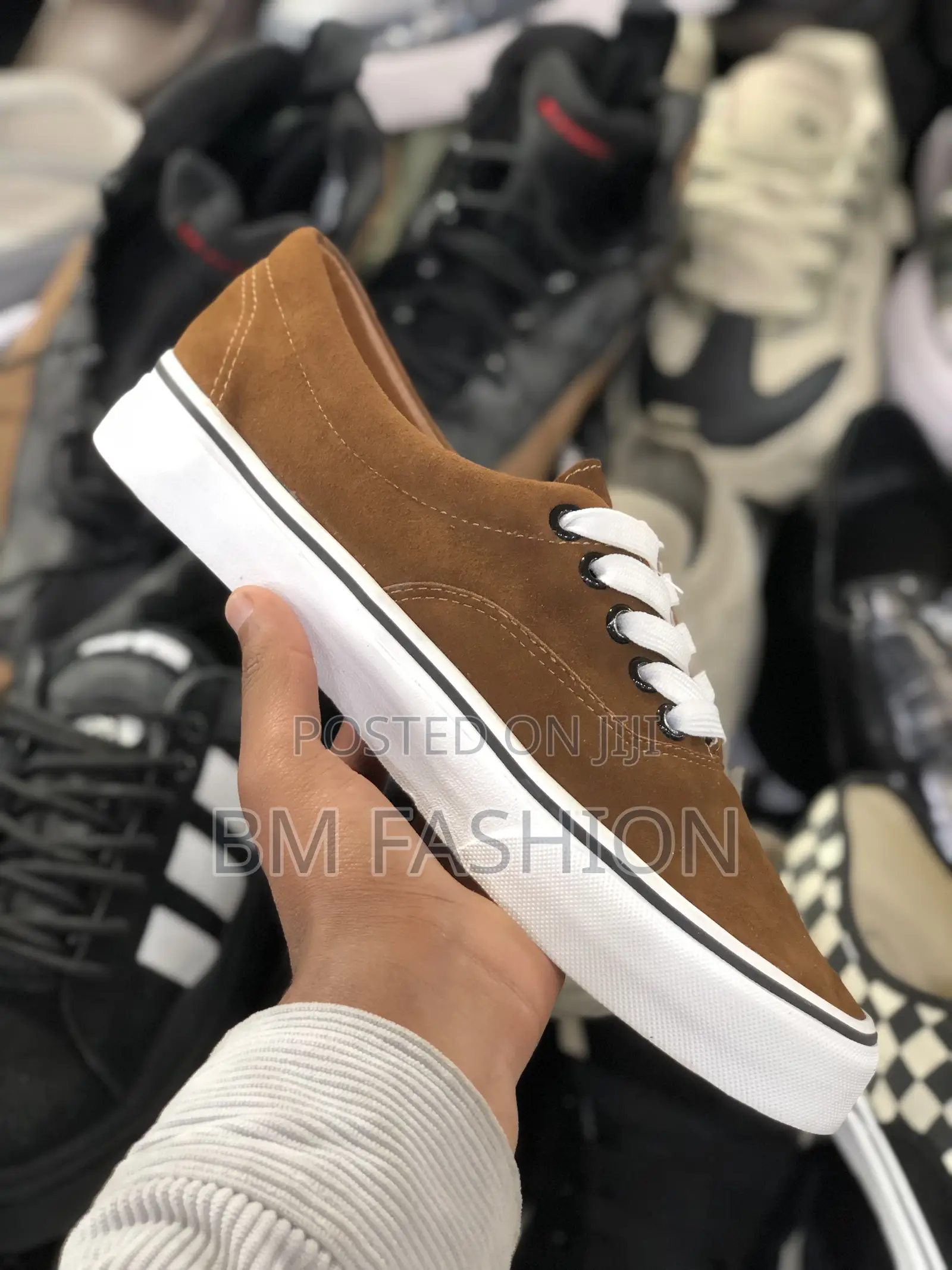 Vans Brown Mens Casual