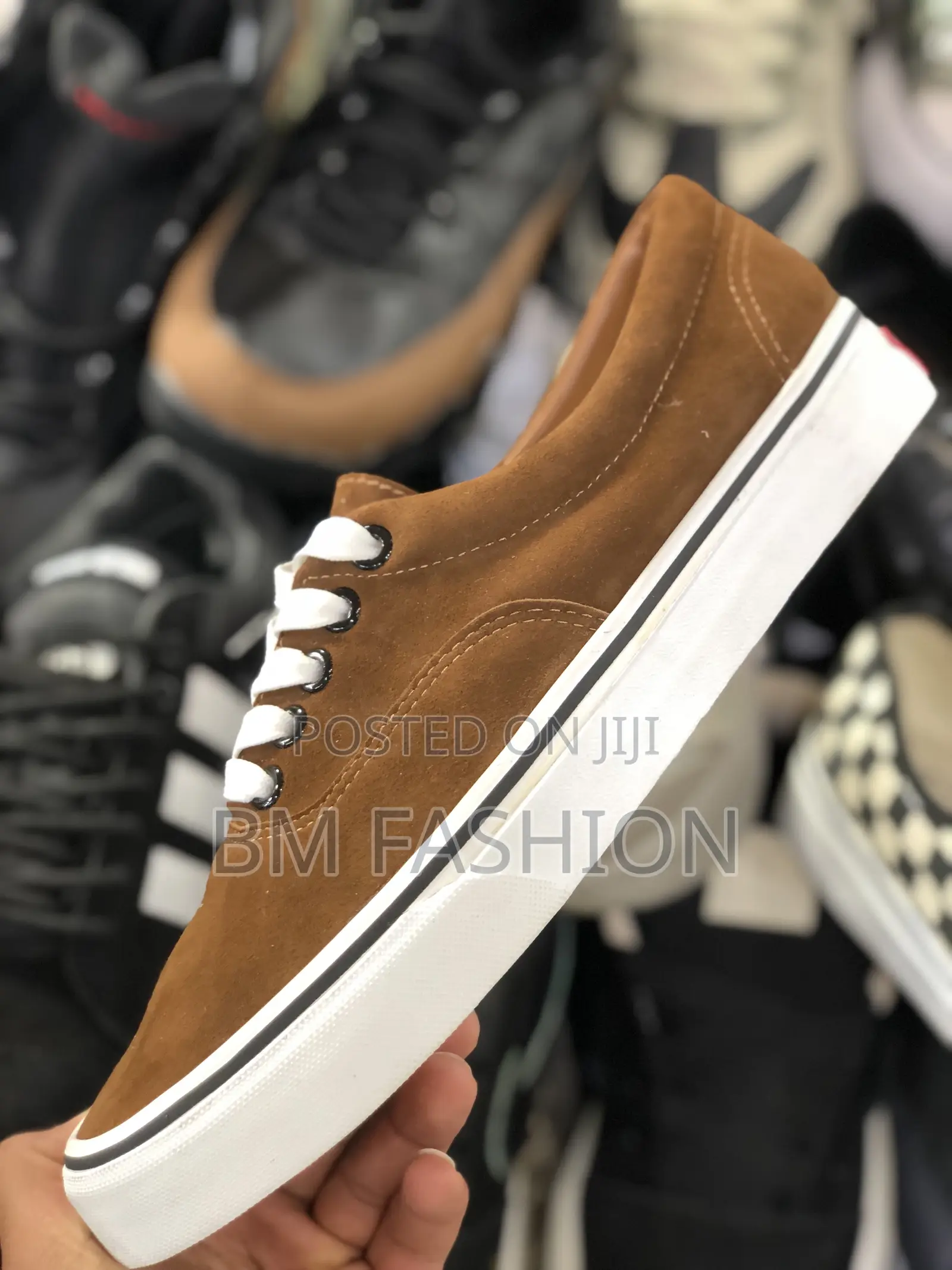 Vans Brown Mens Casual