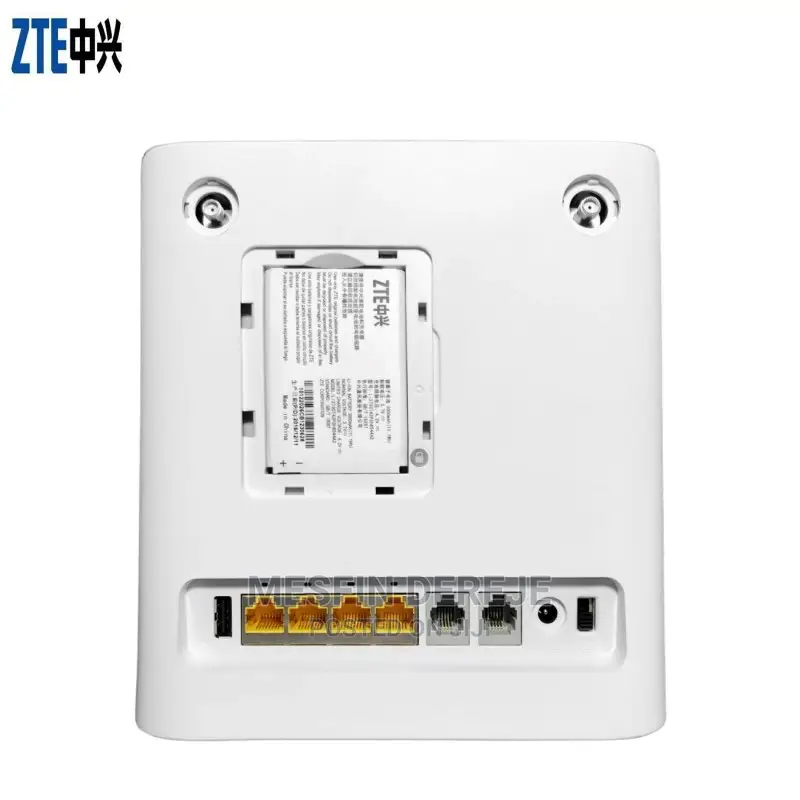 Zte Mf 286 Lte Advanced Cpe Router