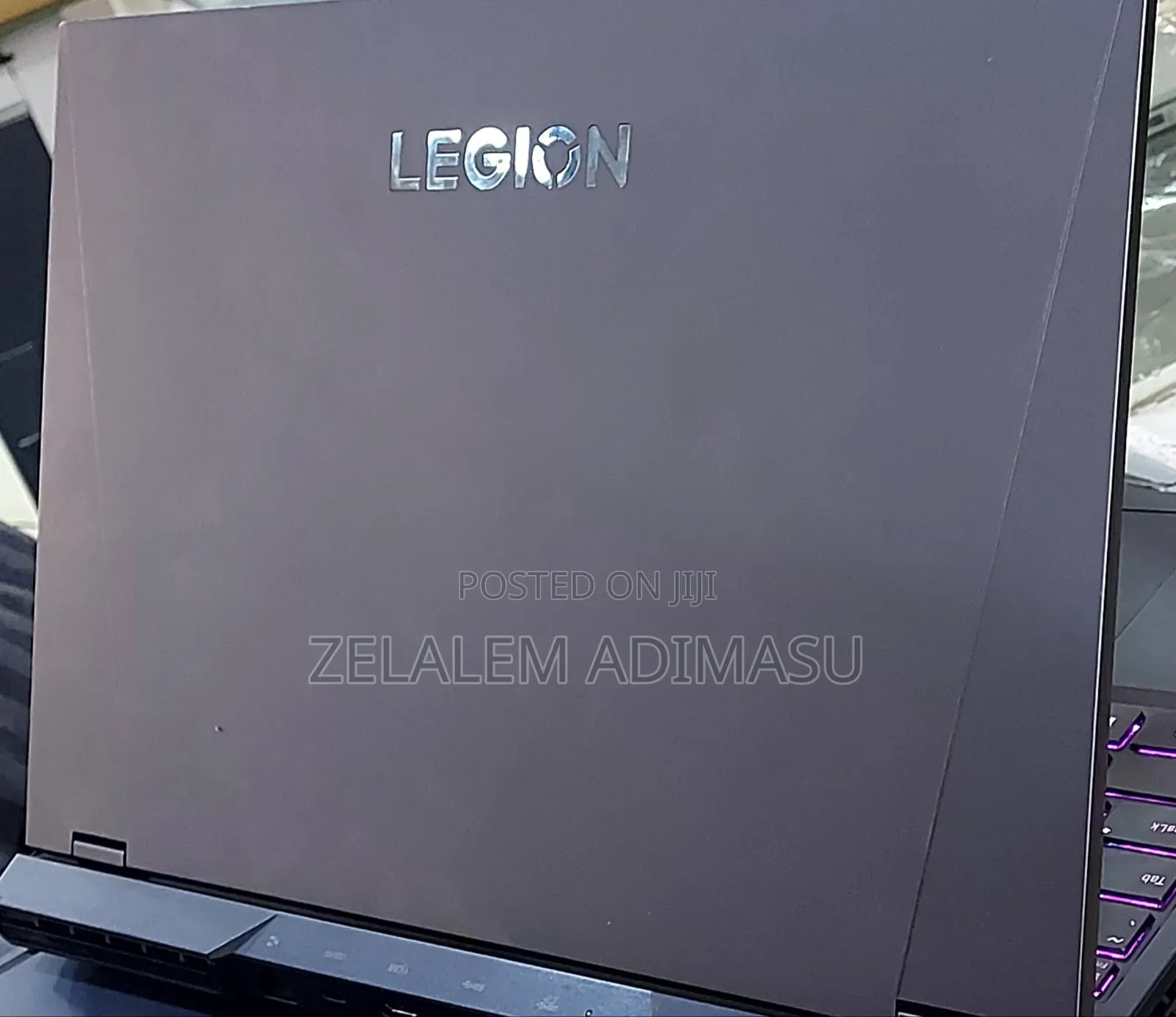 New Laptop Lenovo Legion 5 16GB AMD Ryzen 7 SSD 512GB
