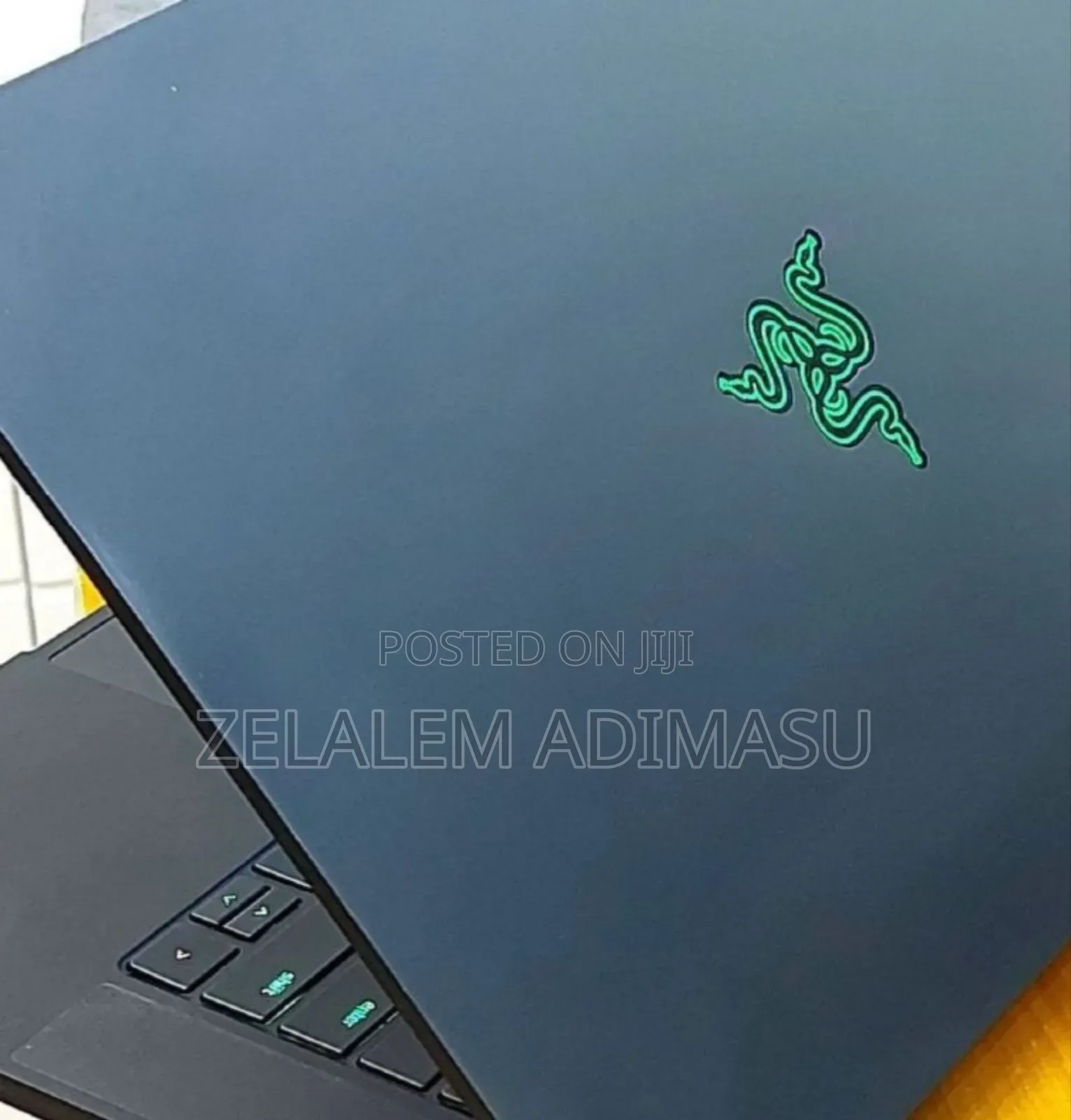 New Laptop Razer Blade 32GB Intel Core I7 SSD 1T