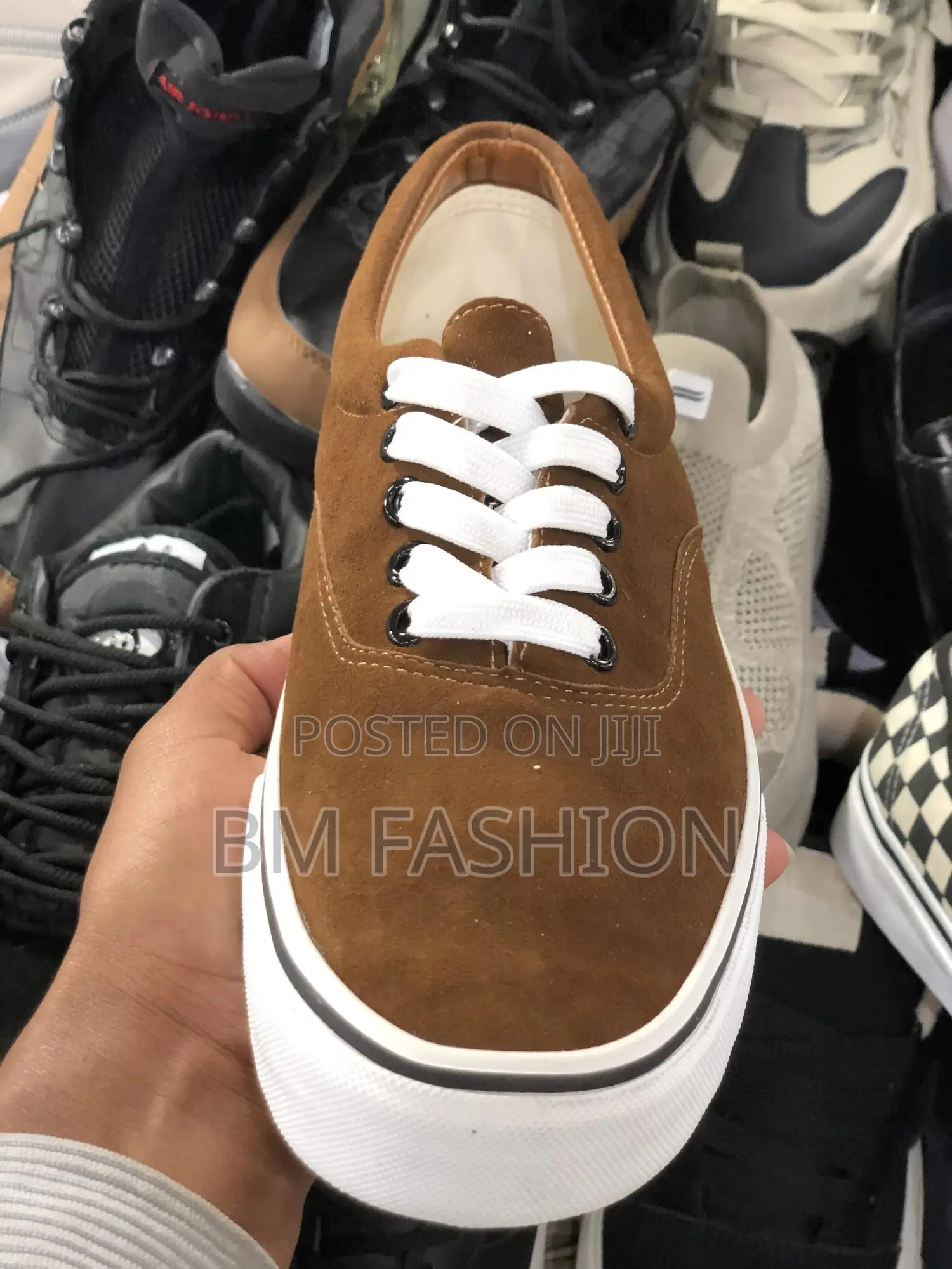 Vans Brown Mens Casual