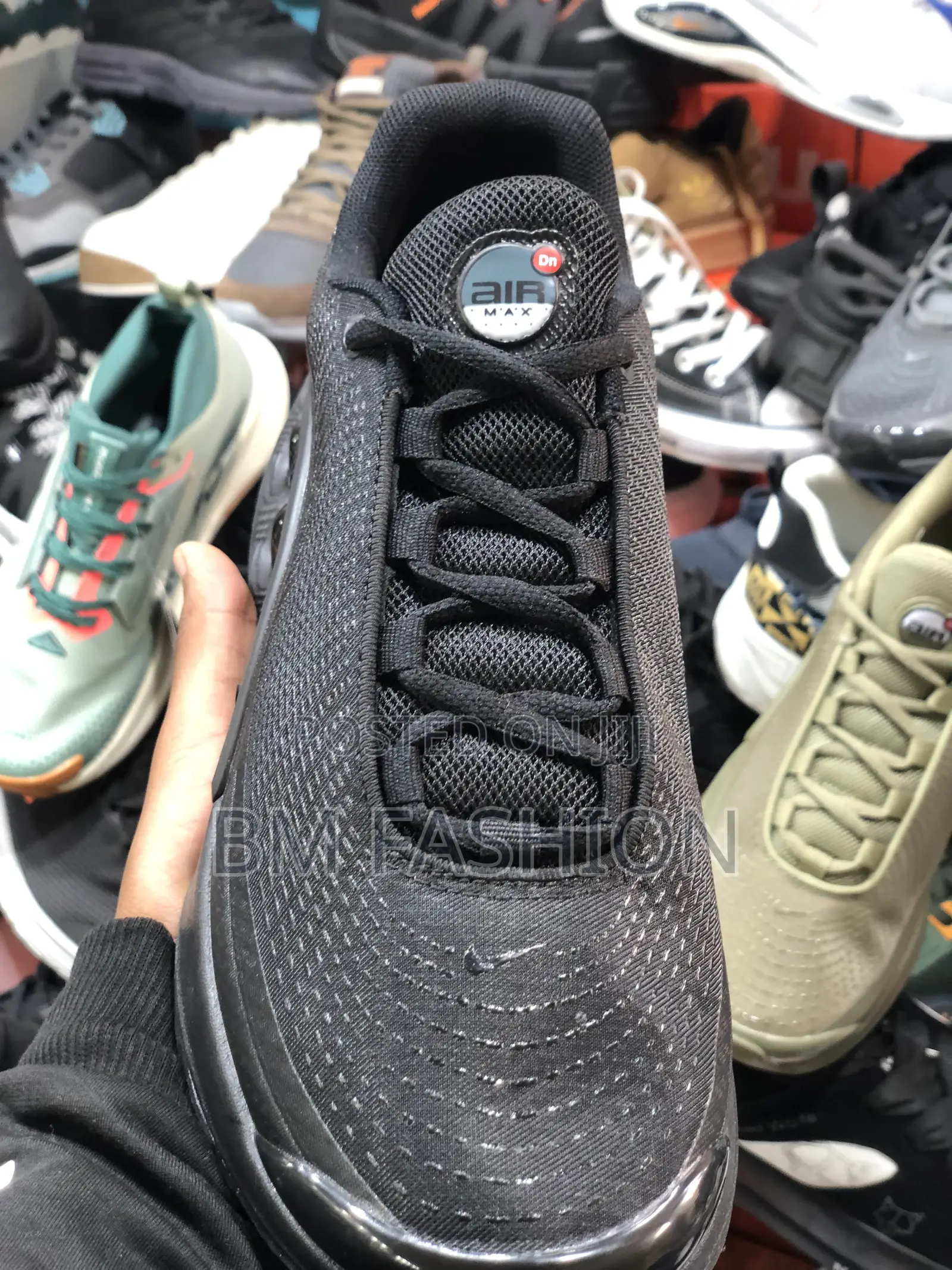 Air Max Tn Sneakers Black