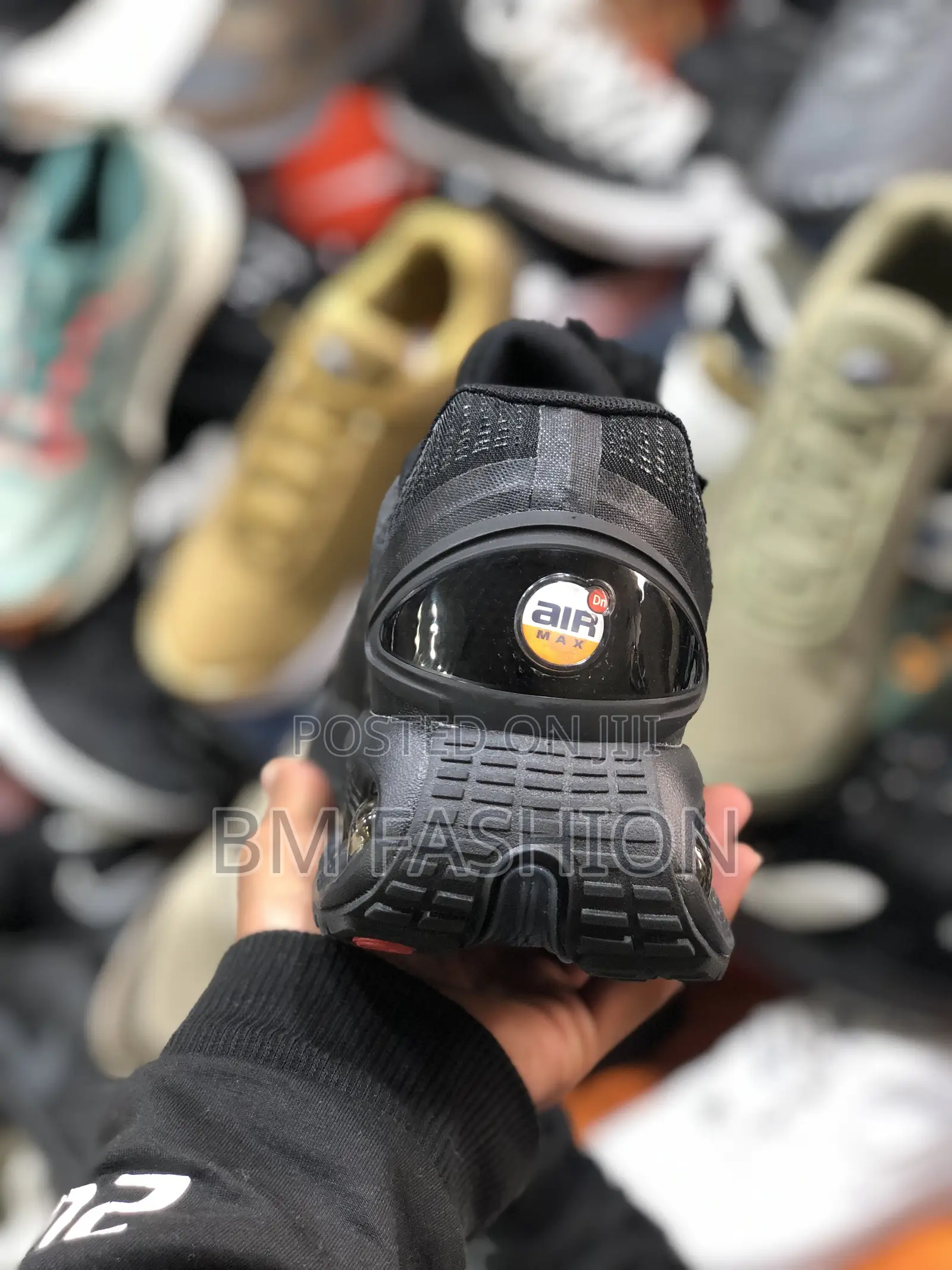 Air Max Tn Sneakers Black