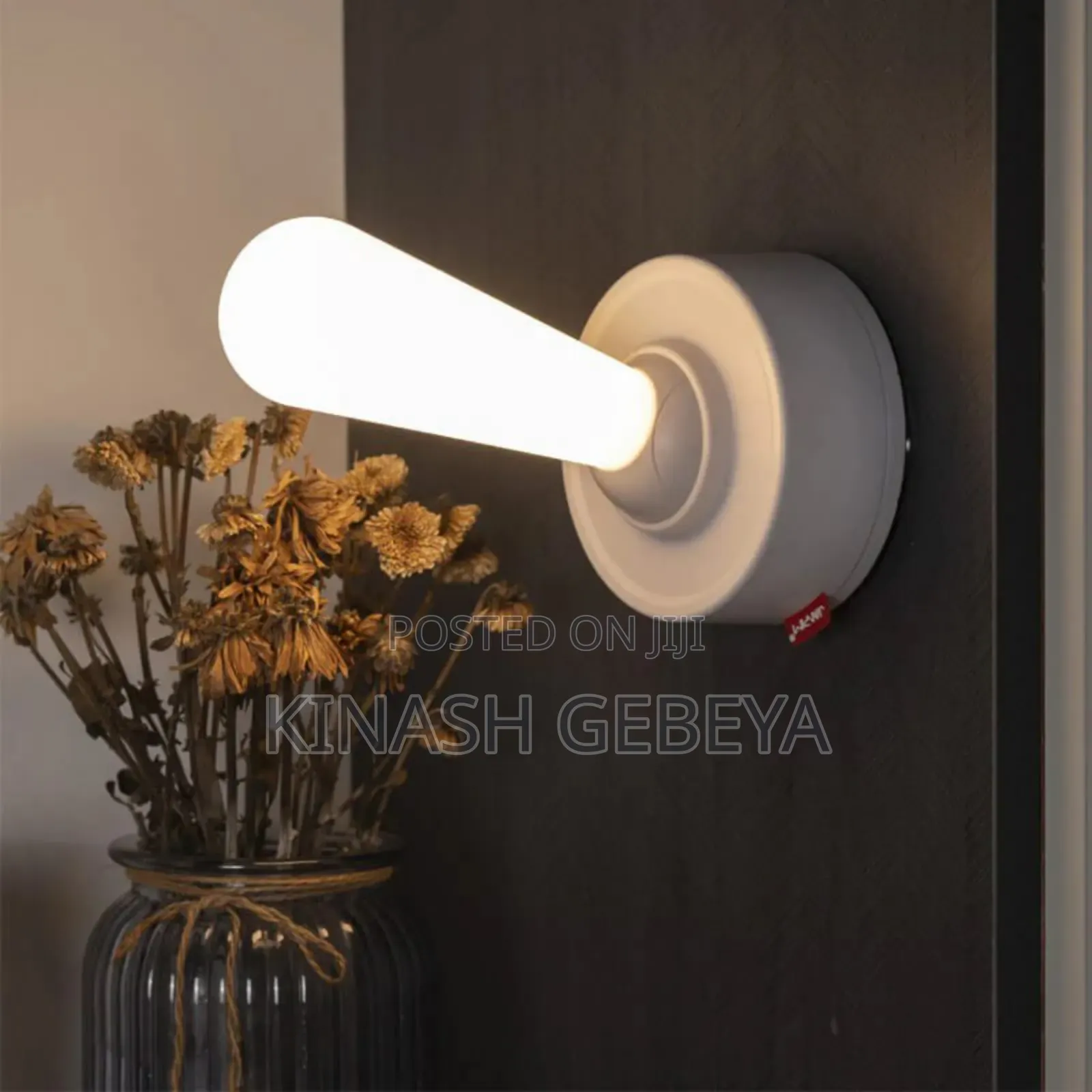 Rechargeable Multifunctional Lever Night Light