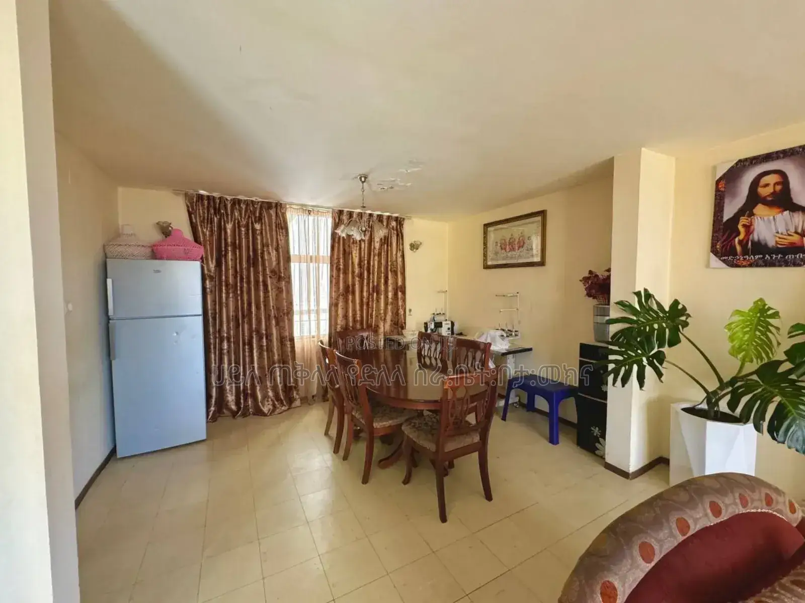 Furnished 5bdrm House in Gift Real State, Yeka for sale