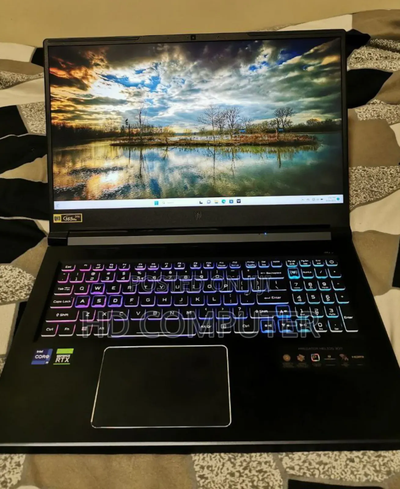 New Laptop Acer Predator Helios 300 16GB Intel Core I7 SSD 512GB