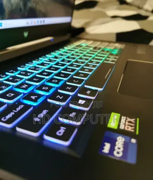 New Laptop Acer Predator Helios 300 16GB Intel Core I7 SSD 512GB