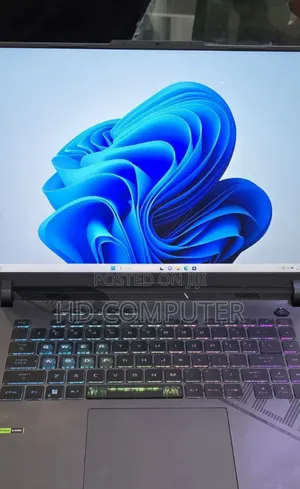 New Laptop Asus ROG Strix G16 G614 16GB Intel Core I7 SSD 512GB