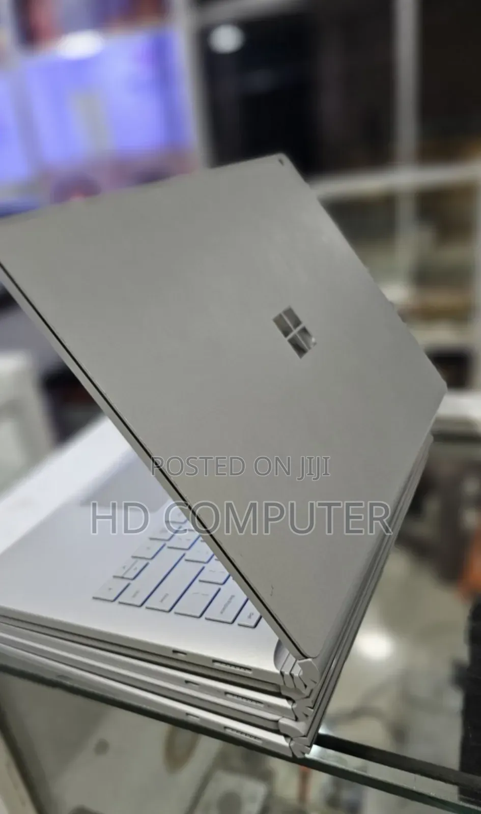 New Laptop Microsoft Surface Book 3 16GB Intel Core I7 SSD 256GB