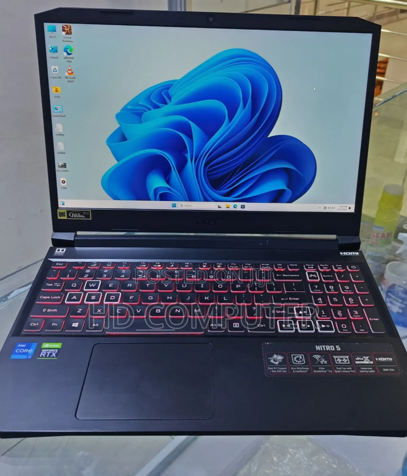 New Laptop Acer Nitro 5 16GB Intel Core I7 SSD 512GB