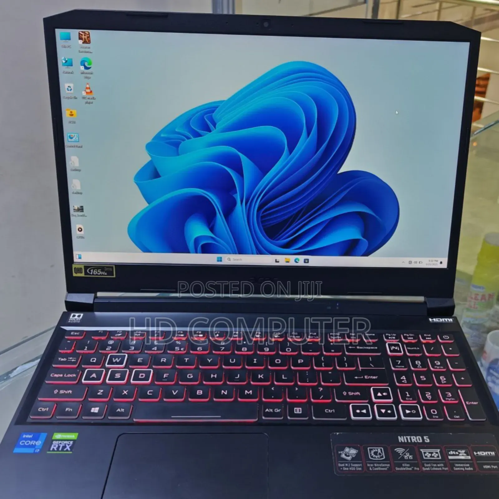 New Laptop Acer Nitro 5 16GB Intel Core I7 SSD 512GB