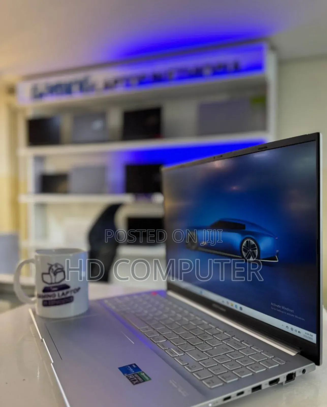 New Laptop Asus Vivobook 16 16GB Intel Core I5 SSD 512GB