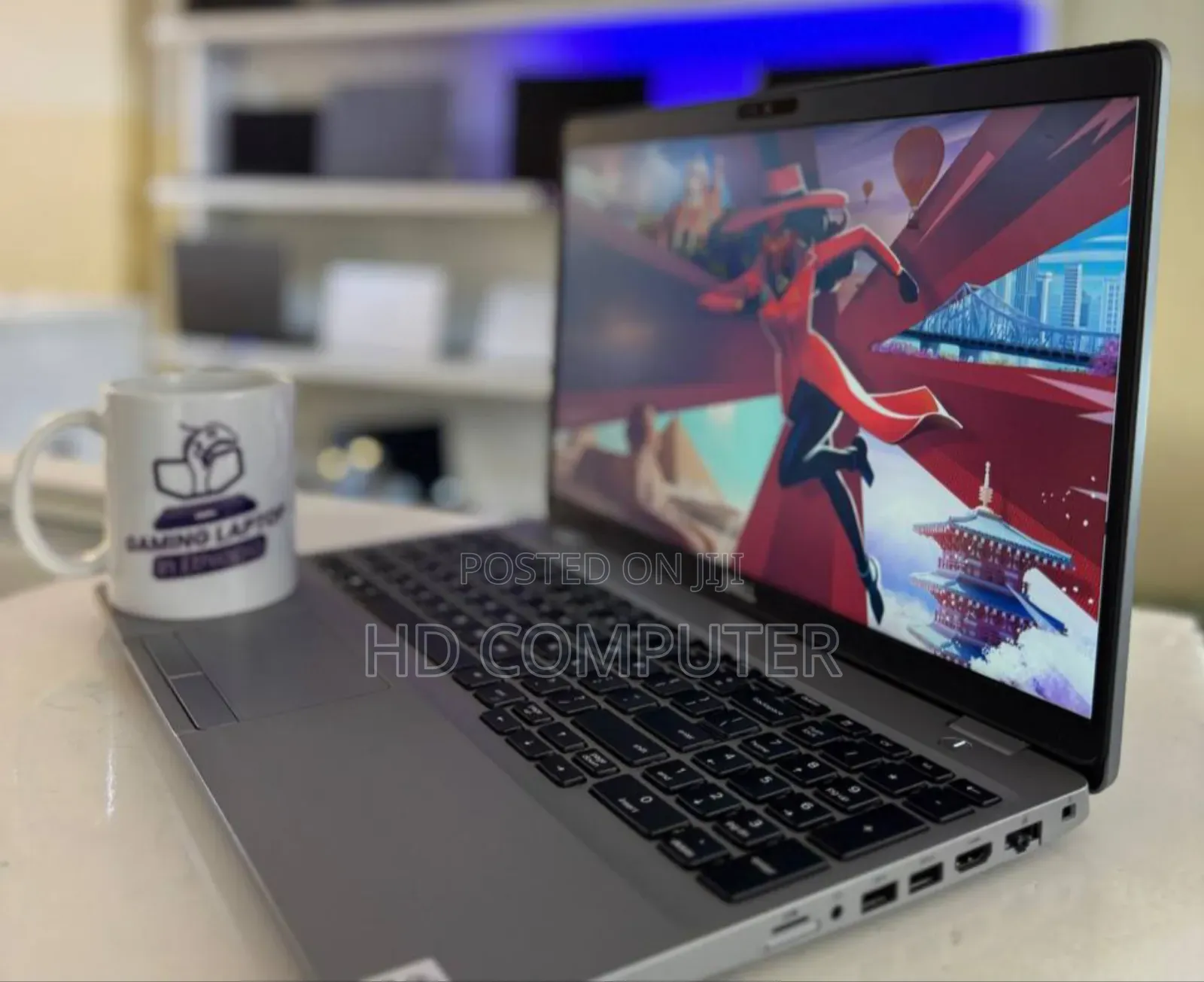 New Laptop Dell Latitude 5510 8GB Intel Core I5 SSD 512GB