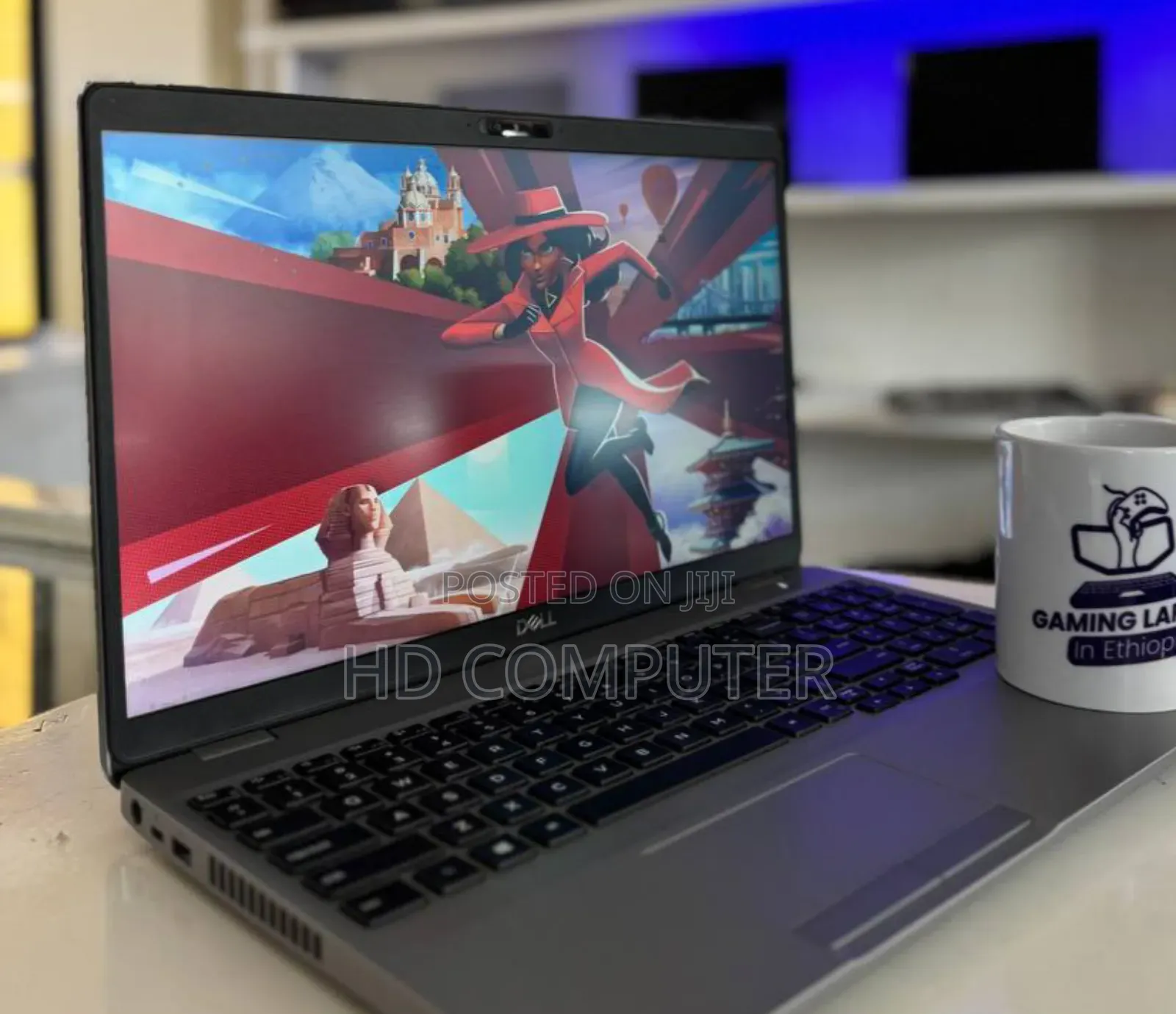 New Laptop Dell Latitude 5510 8GB Intel Core I5 SSD 512GB