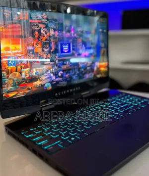 New Laptop Alienware M15 R3 32GB Intel Core I7 SSD 512GB