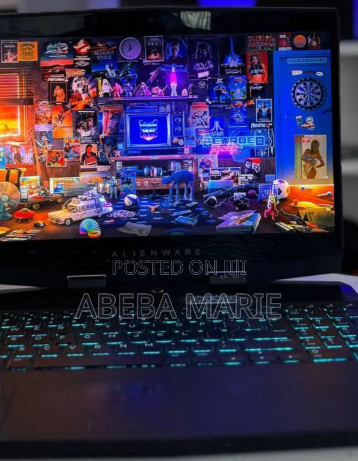 New Laptop Alienware M15 R3 32GB Intel Core I7 SSD 512GB