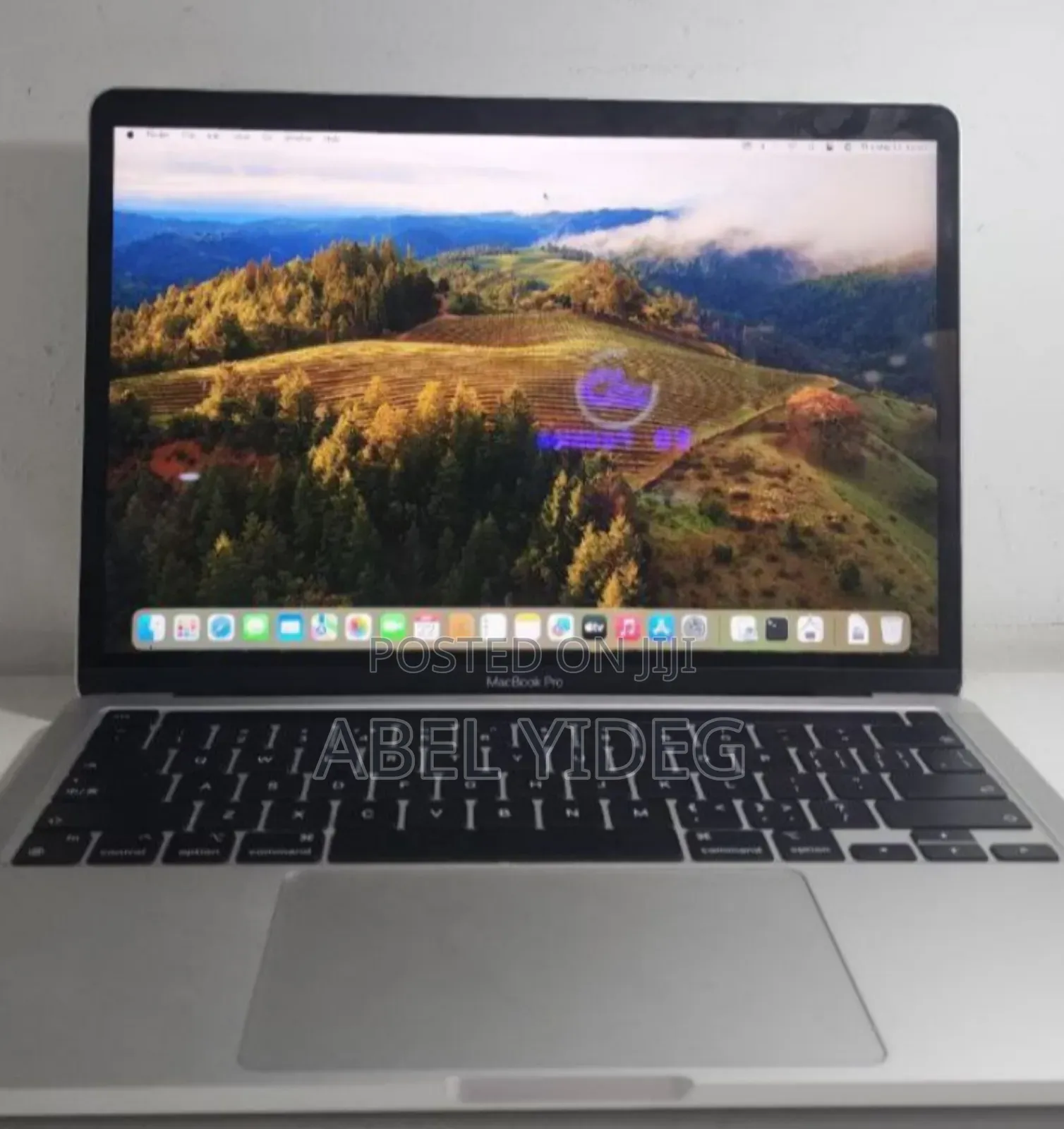 New Laptop Apple MacBook Pro 2020 M1 8GB Apple M1 SSD 256GB