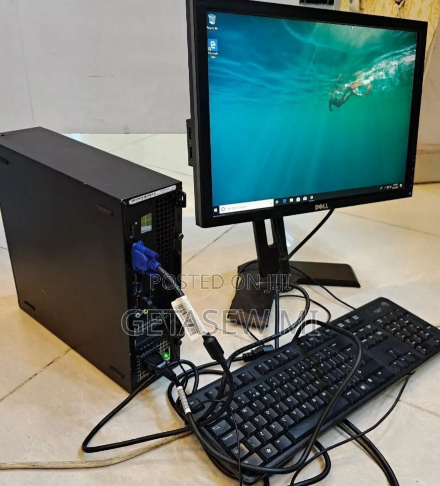 Desktop Computer Dell OptiPlex 3020 4GB Intel Core I5 HDD 500GB