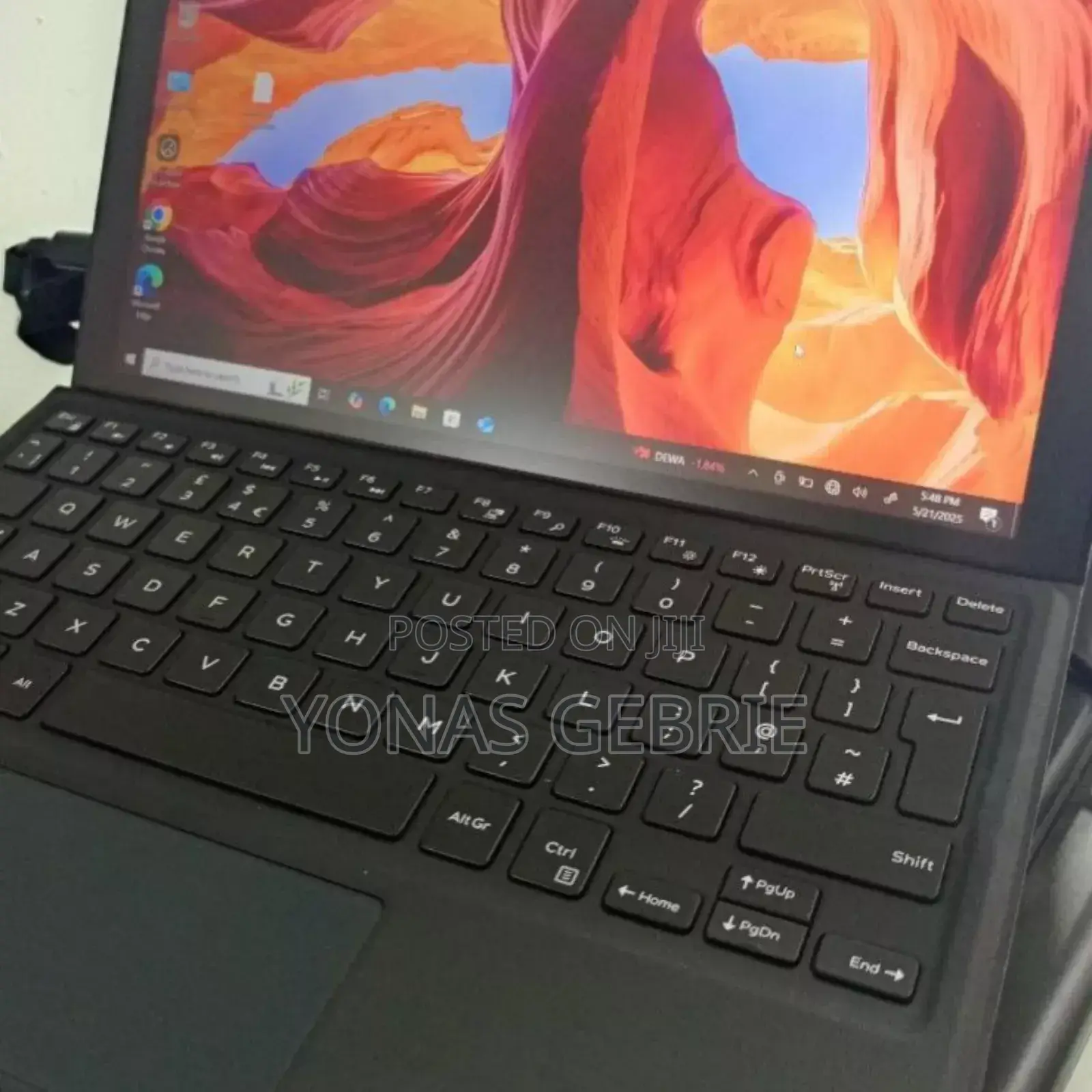 New Laptop Dell Latitude 5290 8GB Intel Core i5 SSD 256GB