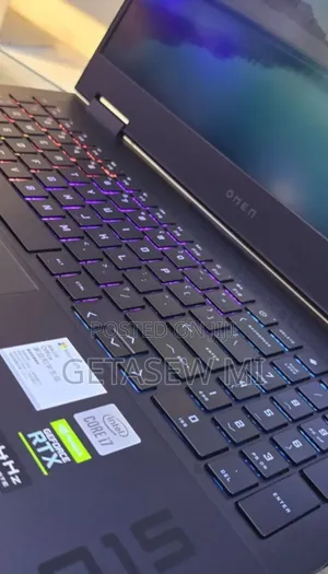 New Laptop HP Omen 15 16GB Intel Core I7 SSD 1T