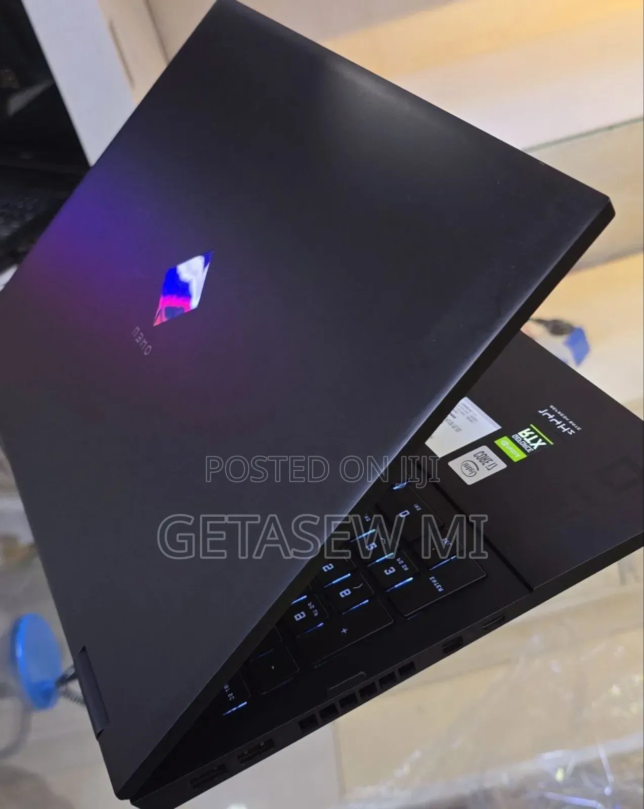 New Laptop HP Omen 15 16GB Intel Core I7 SSD 1T