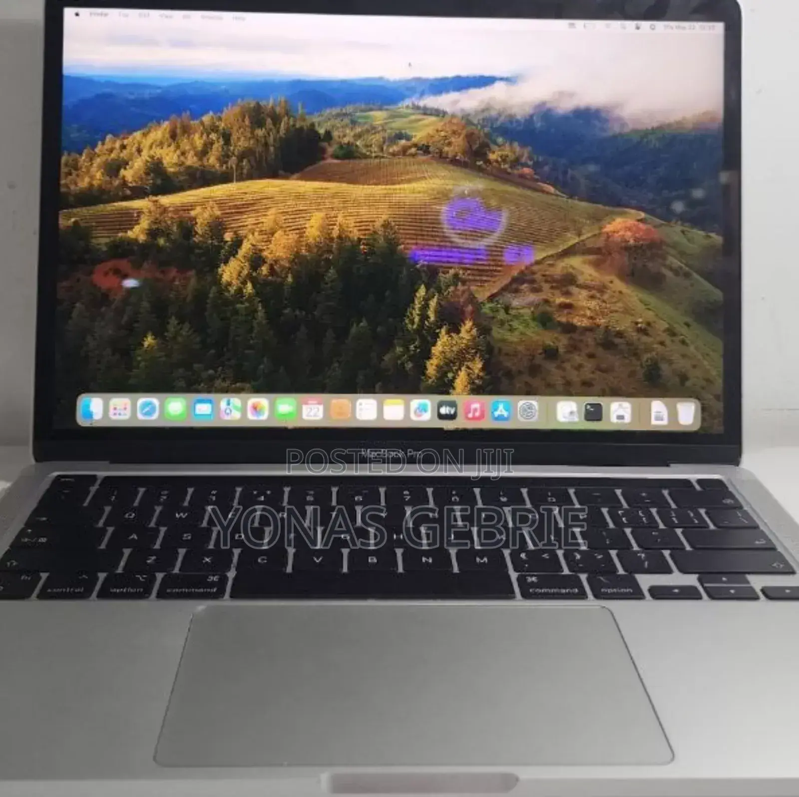 New Laptop Apple MacBook Pro 2020 M1 8GB Apple M1 SSD 256GB