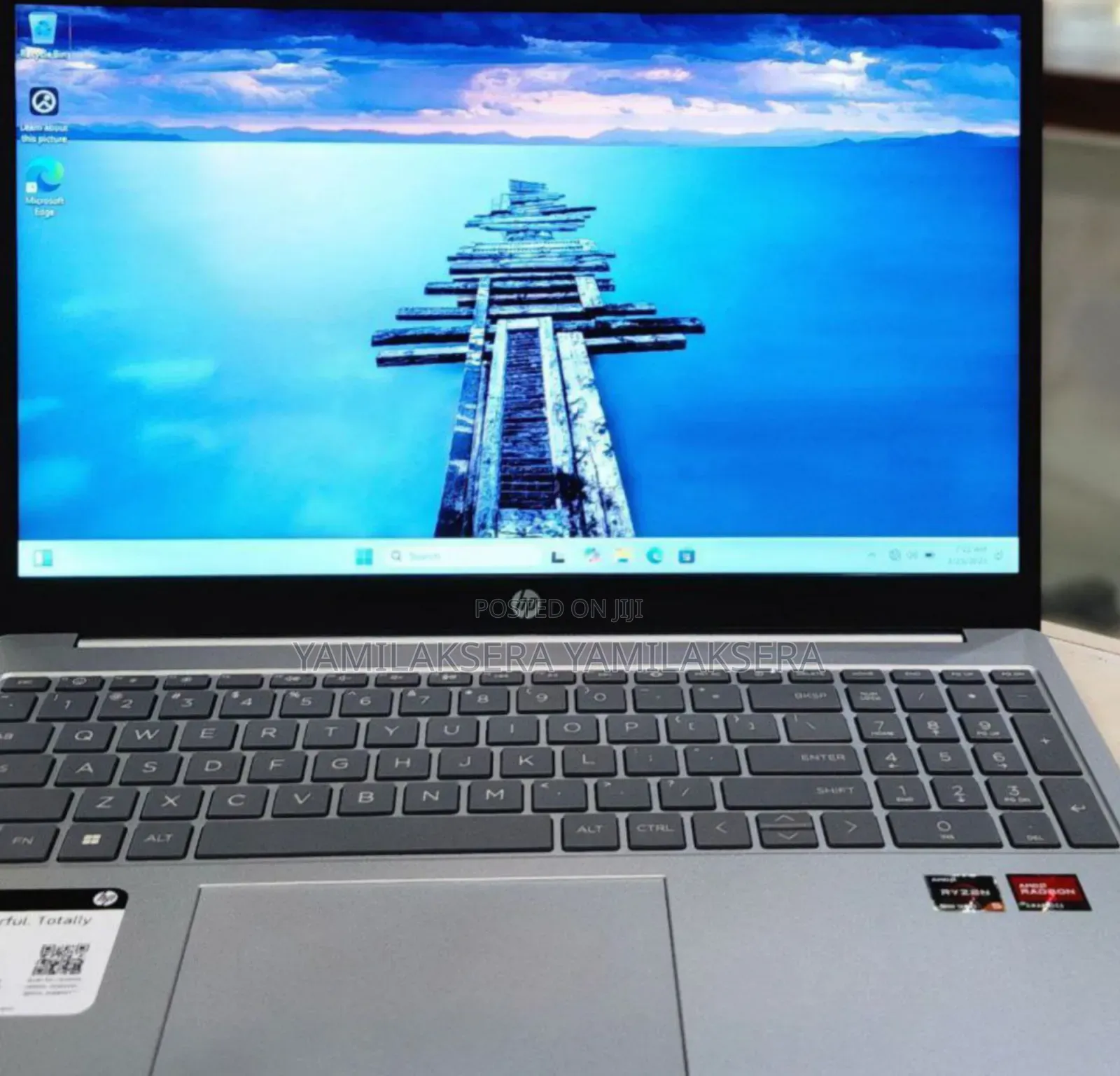 New Laptop HP Stream Notebook 8GB AMD Ryzen 5 SSD 512GB