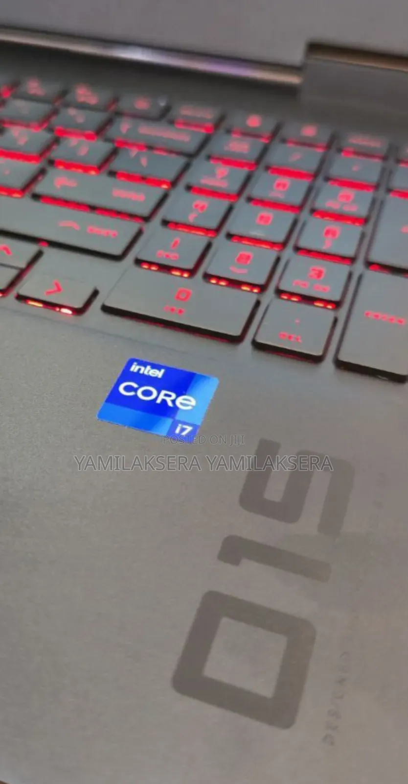 New Laptop HP Omen 15 16GB Intel Core I7 SSD 512GB