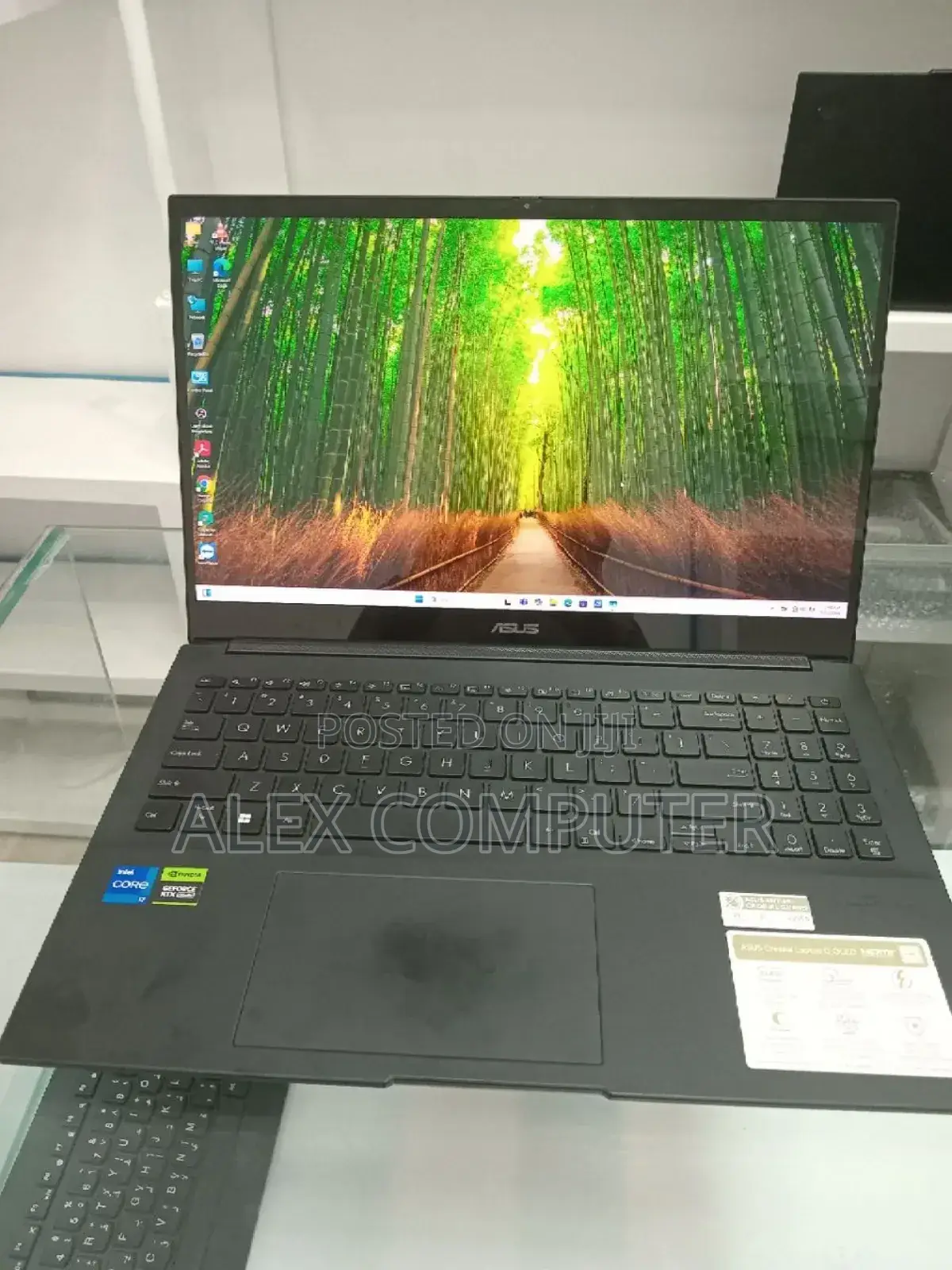 New Laptop Asus Creator Q540 16GB Intel Core I7 SSD 512GB