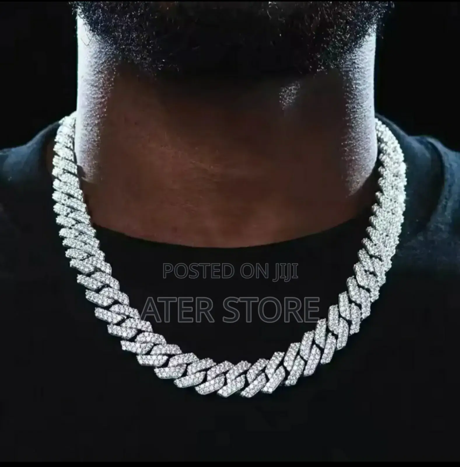 Iced Out Hip-Hop Chains
