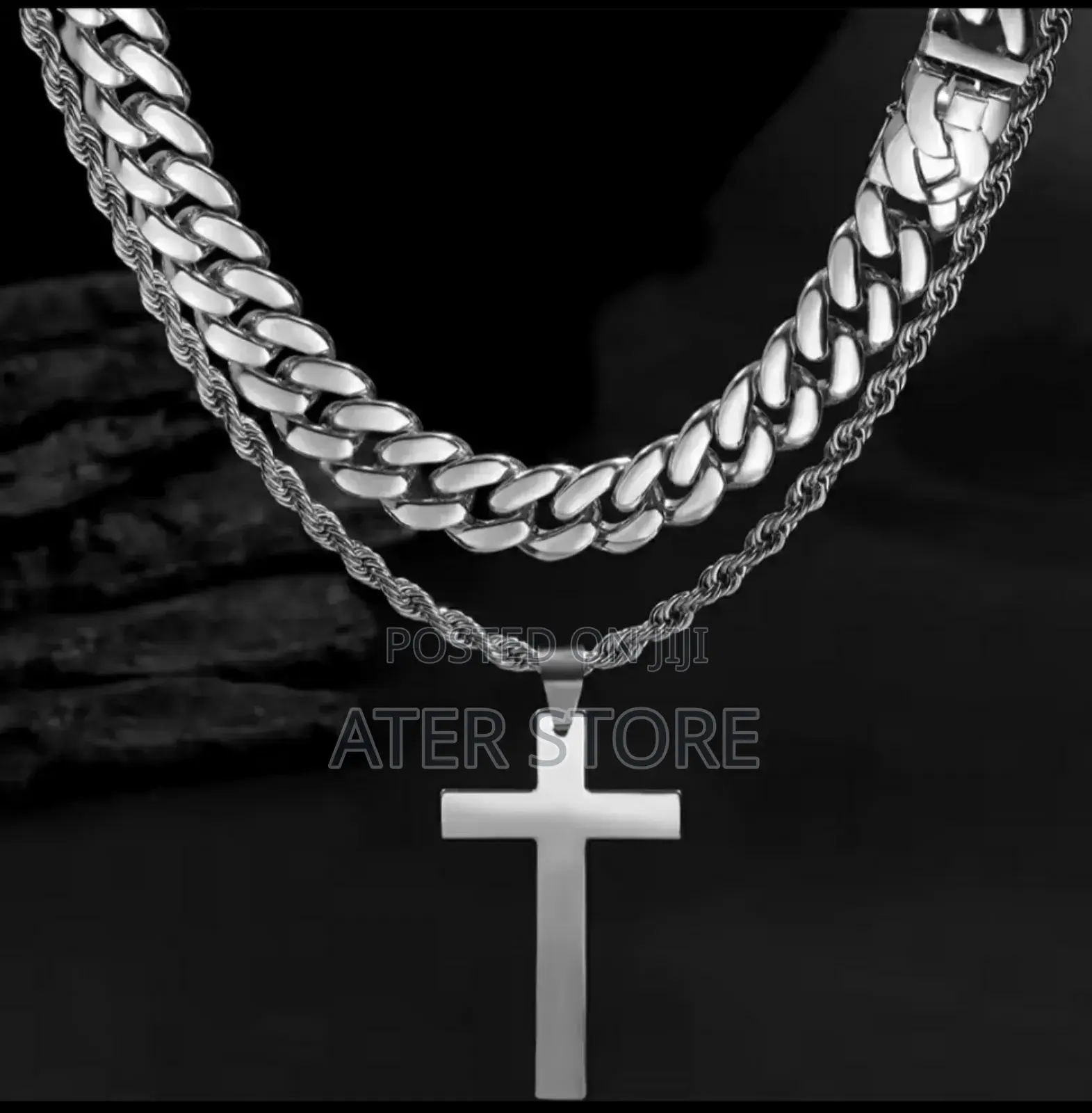 Iced Out Hip-Hop Chains