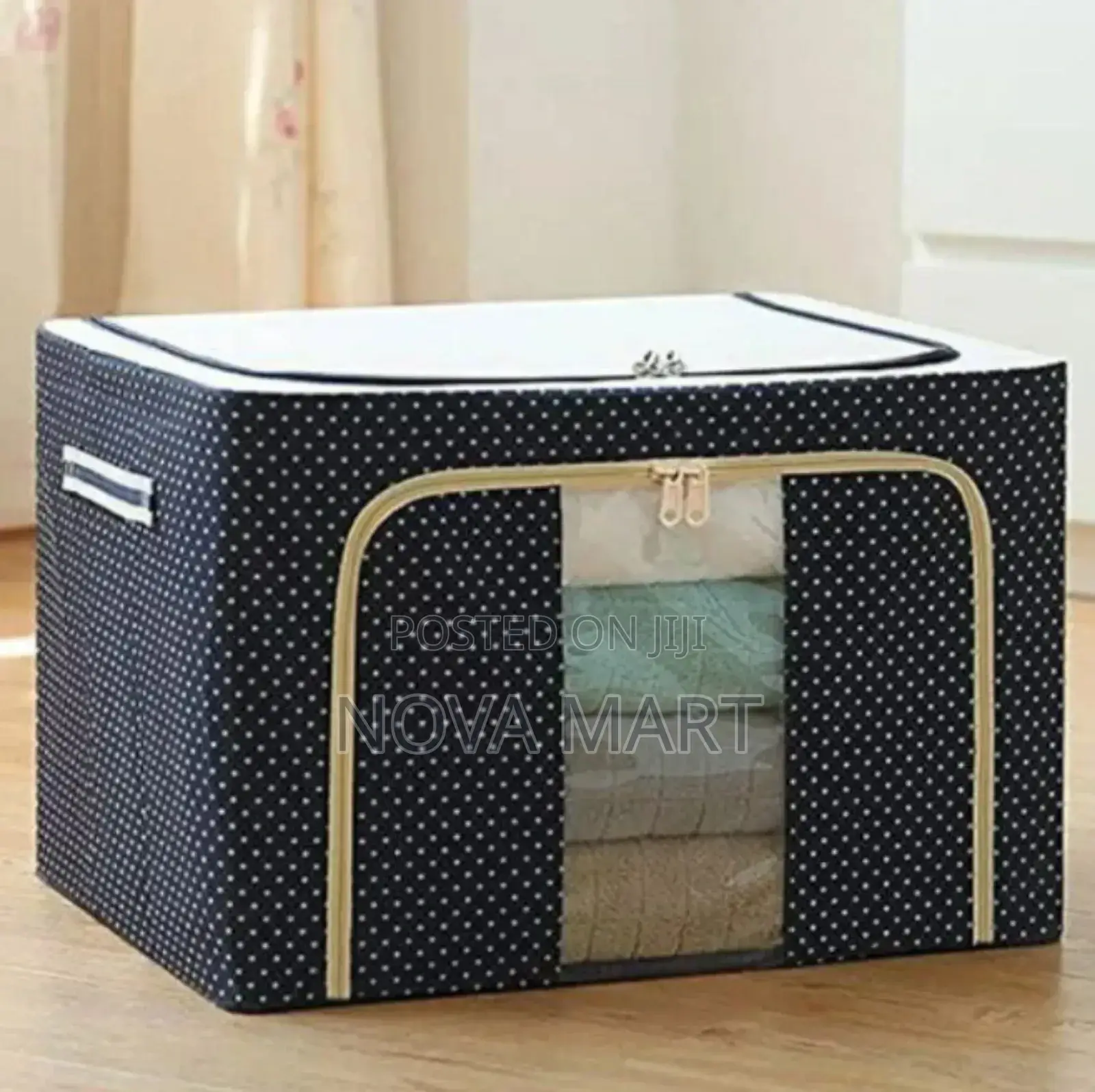 ተጣጣፊ የልብስ ማስቀመጫ ሳጥን