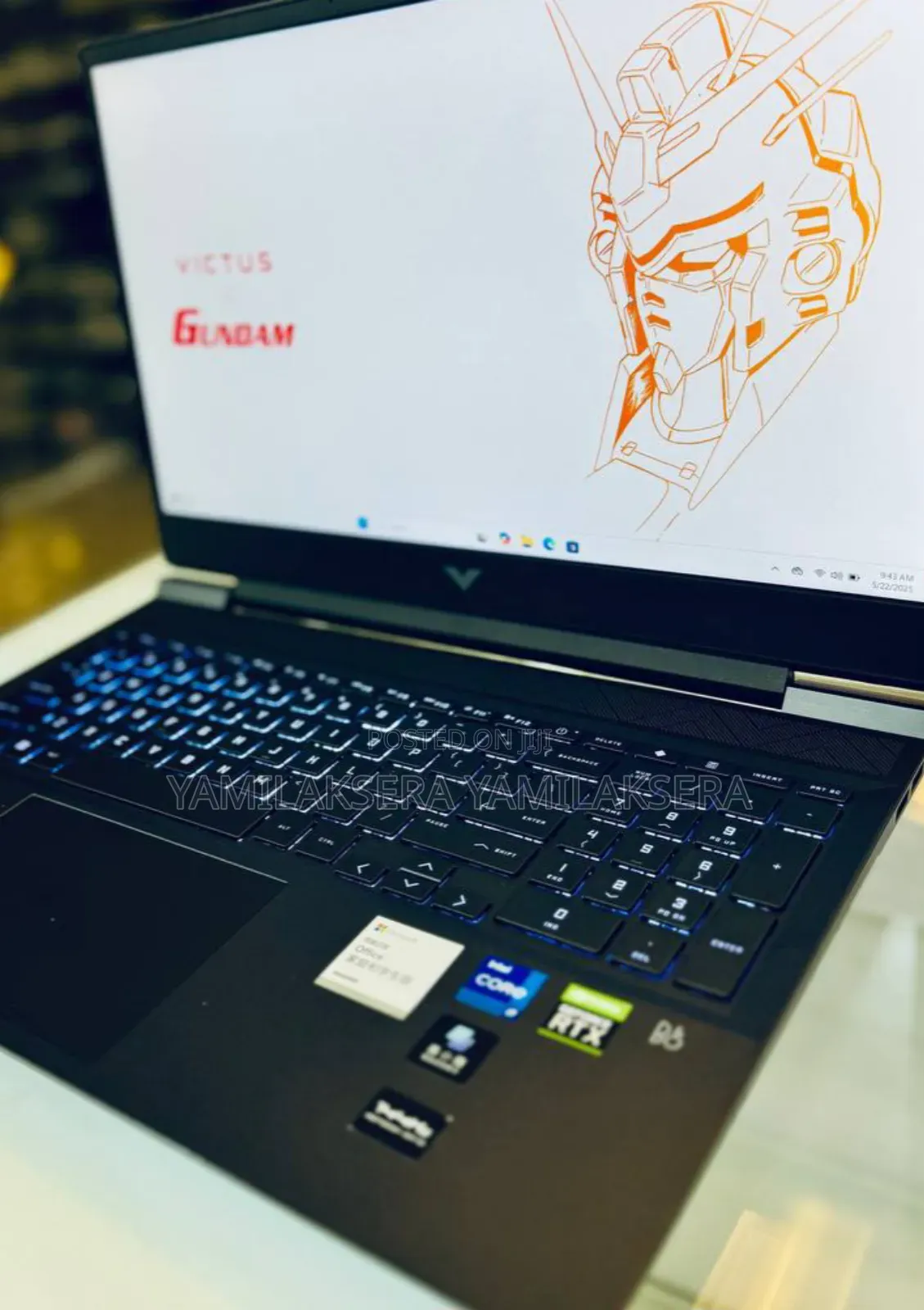 New Laptop HP Omen 16 16GB Intel Core I7 SSD 512GB