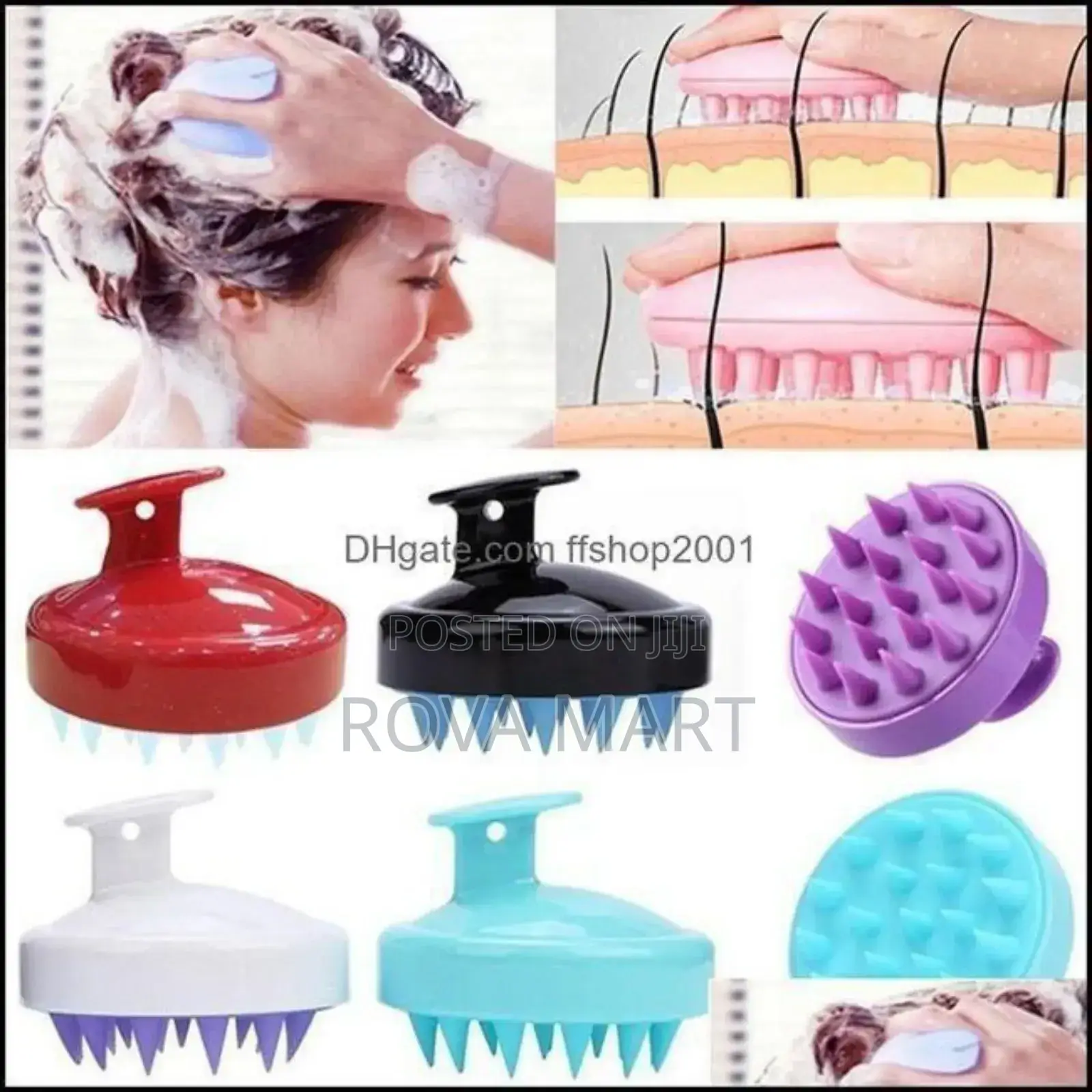 Scalp Massager