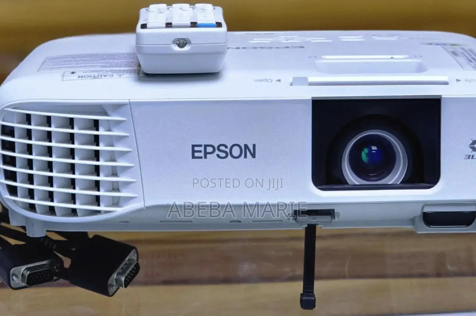 Brand New Epson Projector Has Remote Model