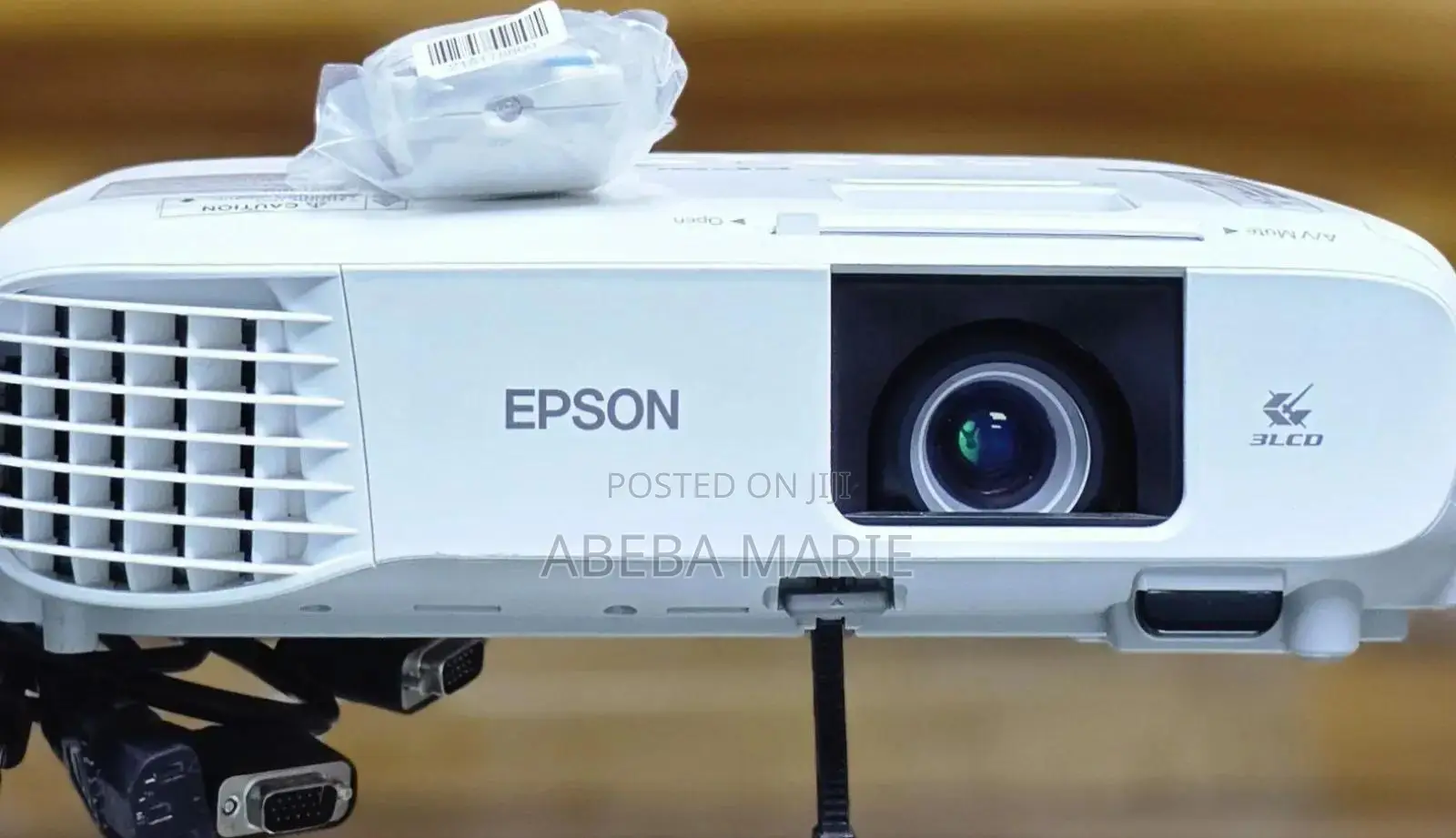 Brand New Epson Projector Has Remote Model