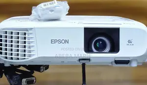 Brand New Epson Projector Has Remote Model