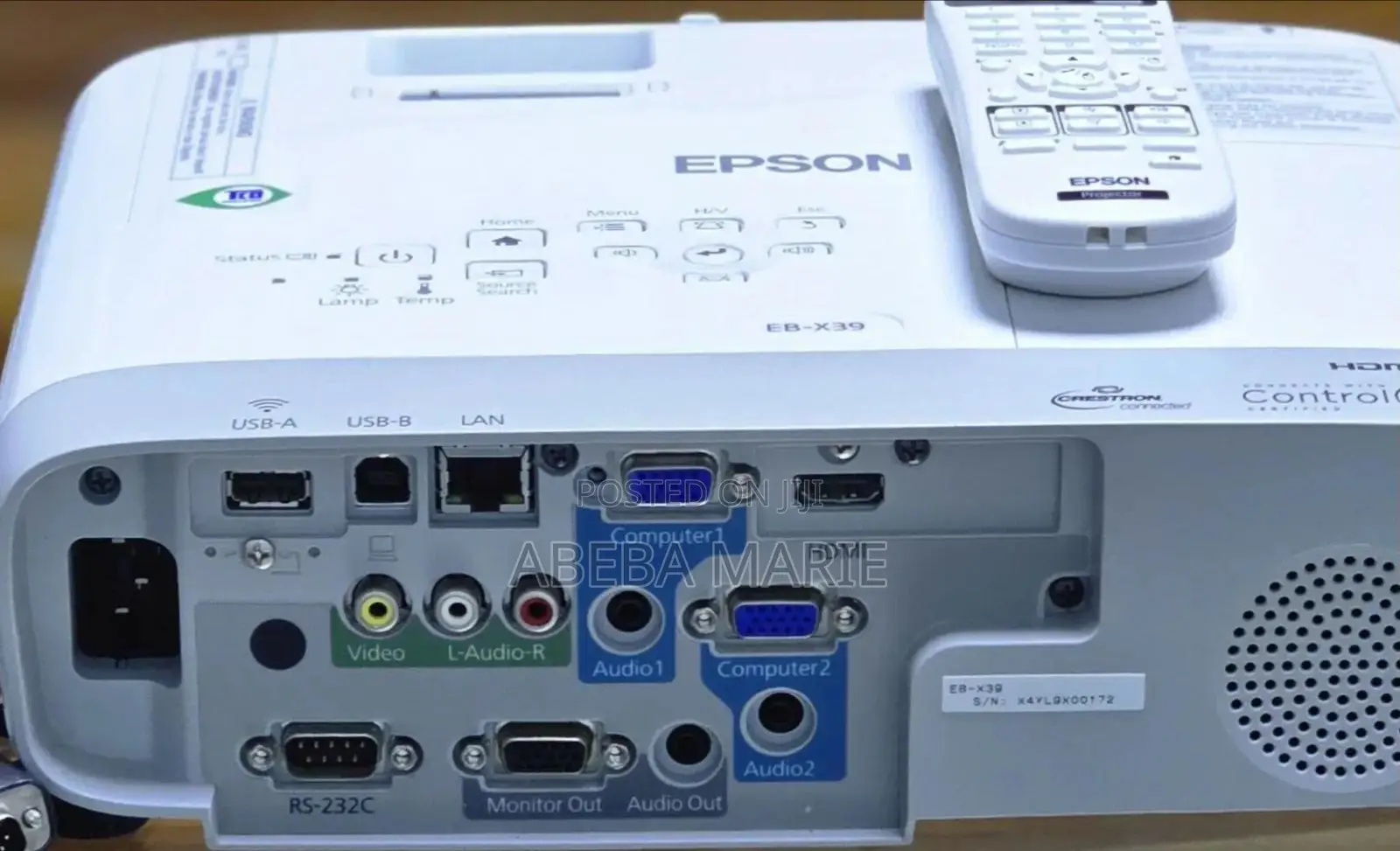 Brand New Epson Projector Has Remote Model