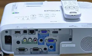 Brand New Epson Projector Has Remote Model