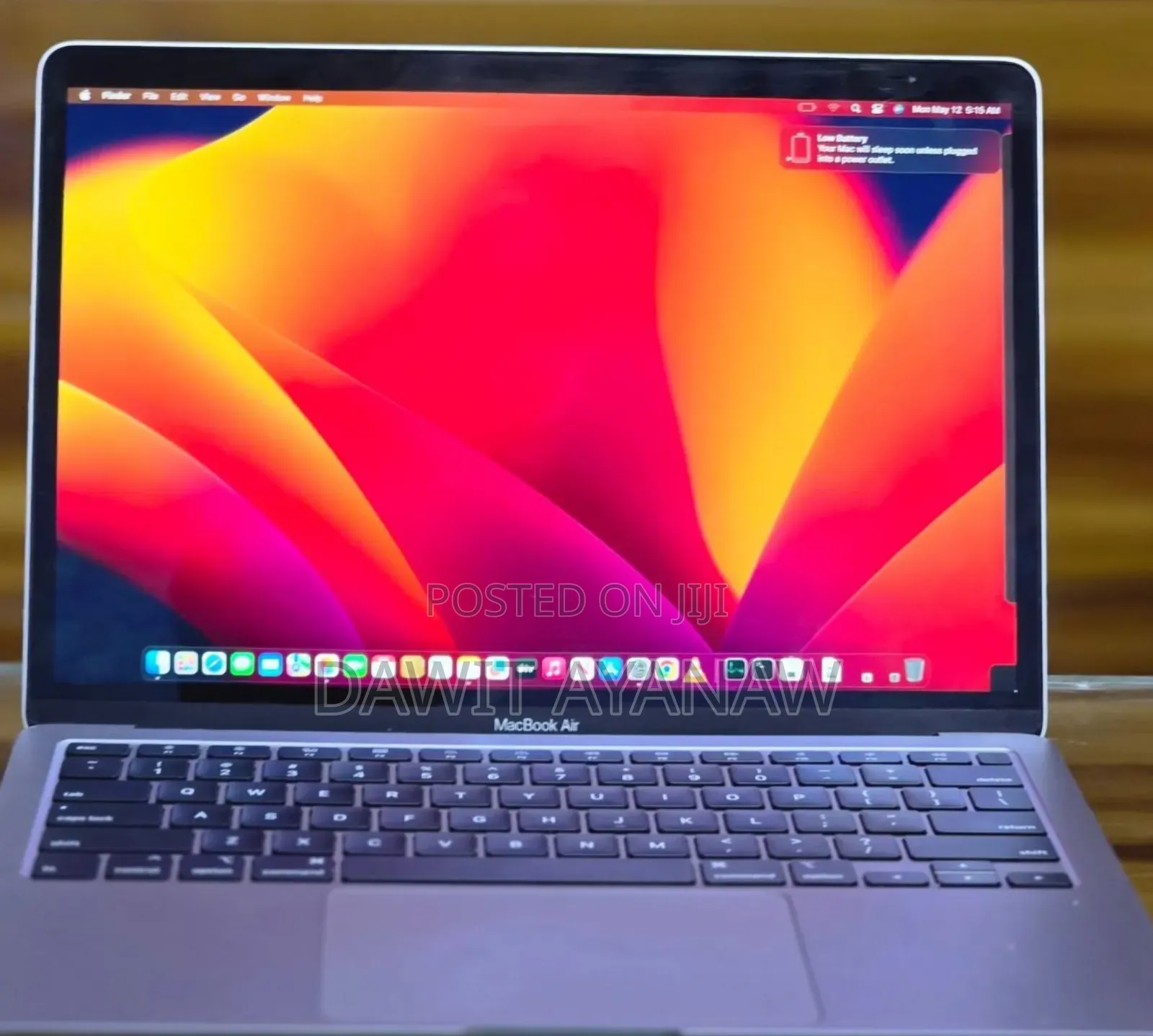 New Laptop Apple MacBook Air 2020 8GB Intel Core I5 SSD 256GB