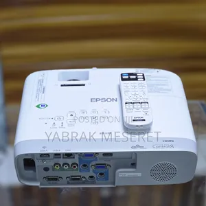 Epson Projector 
Has Remote 
Model Name: Eb-X39