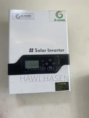 Photo - Solar Hybrid Inverter and Lithium Ion Battery