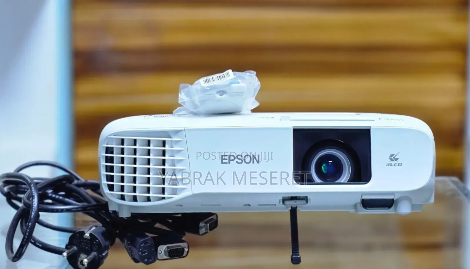 Epson Projector 
Has Remote 
Model Name: Eb-X39