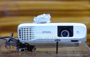 Epson Projector 
Has Remote 
Model Name: Eb-X39