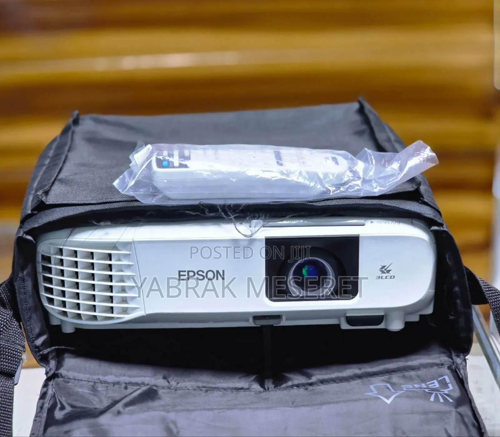 Epson Projector 
Has Remote 
Model Name: Eb-X39