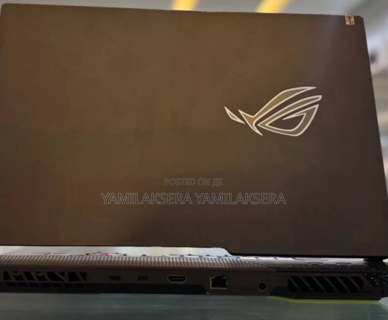New Laptop Asus ROG Strix G16 G614 16GB AMD Ryzen 9 SSD 512GB