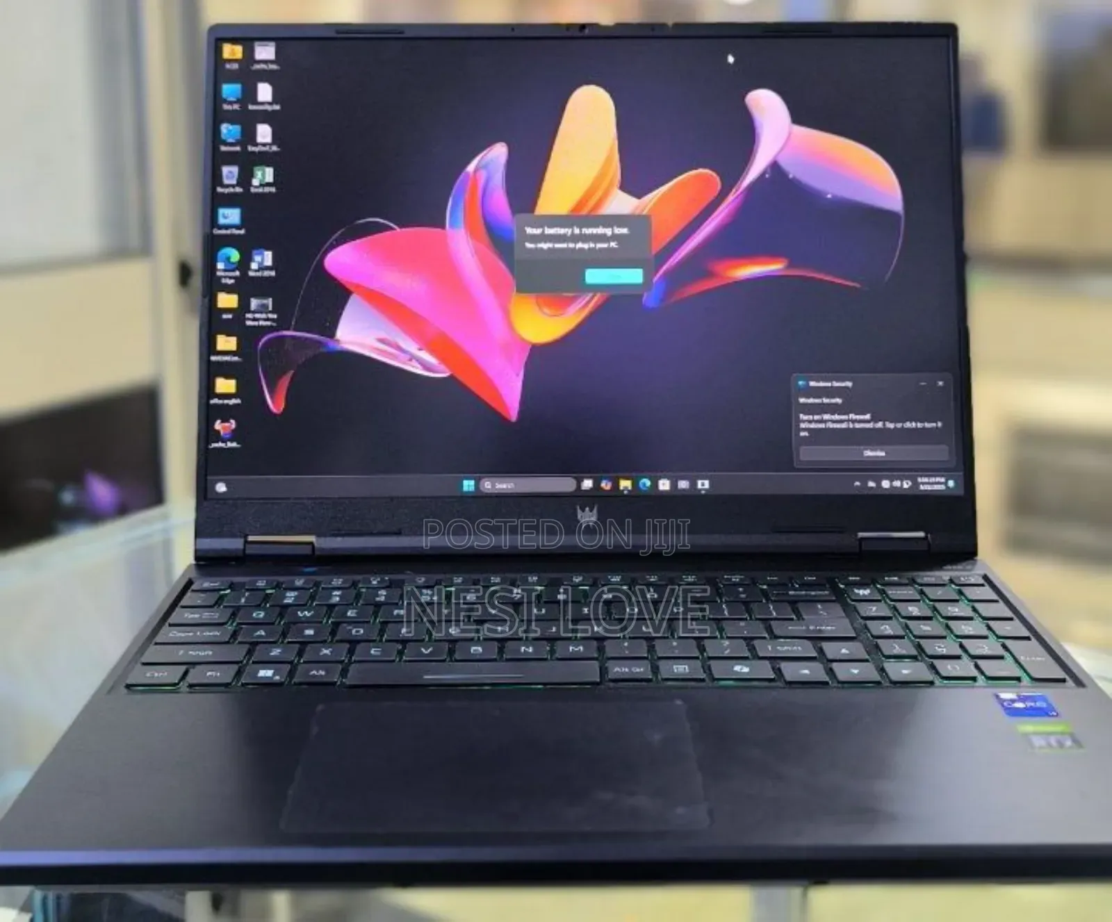 New Laptop Acer Predator Helios Neo 16 32GB Intel Core I9 SSD 1T